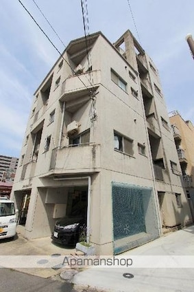 ブルンネンハイツ[1K/23.14m2]の外観2