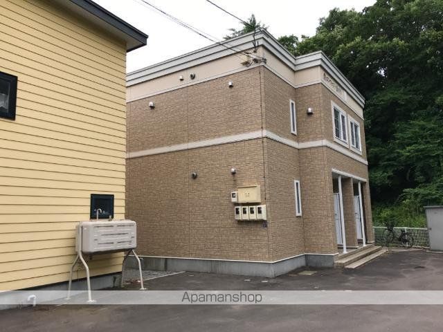 コンフォルト湯の川の外観写真