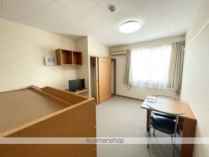 レオパレスタカネ．台[1K/22.7m2]のリビング・居間1