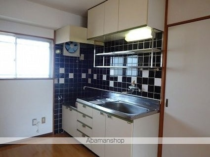 高知県高知市葛島１丁目[3DK/55.26m2]のキッチン
