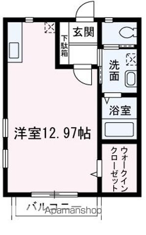 ラベンダーハウスの間取り写真