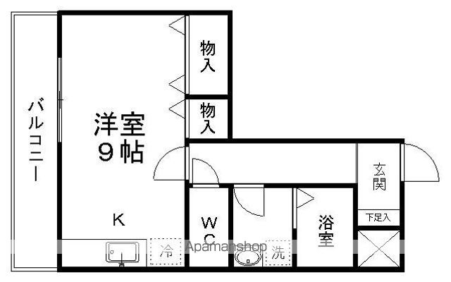 KOMFORT Iの間取り写真