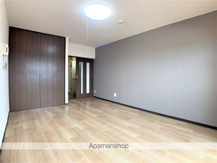 サンタウン竹鼻　Ｂ[1K/30.6m2]のリビング・居間1