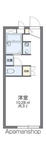 レオパレスＡＤＭＩＲＡＴＩＯＮ 107 ｜ 東京都練馬区春日町１丁目4-15（賃貸アパート1K・1階・19.87㎡） その2