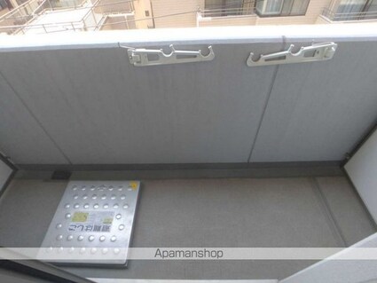 アンクレージュ西船橋[1K/25.46m2]のバルコニー