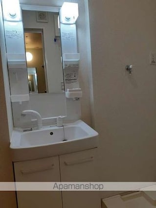 パーシモン　Ｂ[2DK/42.89m2]の洗面所