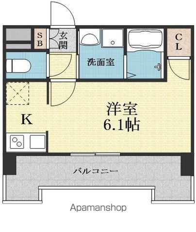 プレサンス東三国エンブレイスの間取り写真