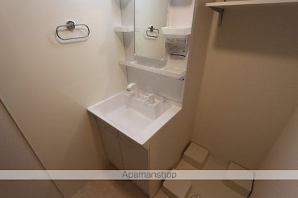 Ｄーｒｅｓｉｄｅｎｃｅ多治米東Ｎ[1LDK/31.9m2]の洗面所