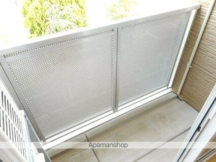 レオパレスやまぼうし[1K/26.08m2]のバルコニー