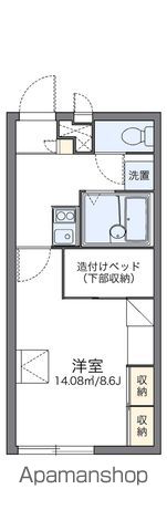 レオパレスKOFUの間取り写真