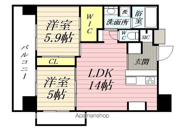 間取り：211059478385