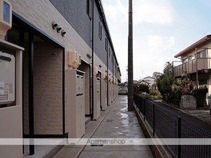 レオパレスサーマル[1K/23.61m2]のエントランス