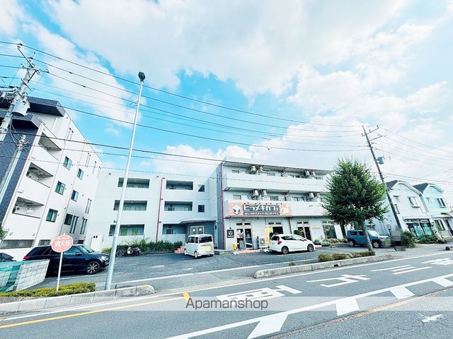 プレステージア伊奈の外観写真