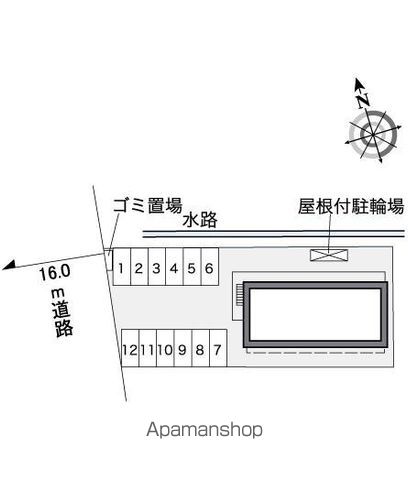 レオパレスＫ　ひかり 206 ｜ 岐阜県岐阜市柳津町南塚４丁目252（賃貸アパート1K・2階・22.35㎡） その19