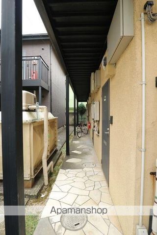 クラブハウス戸越の玄関写真