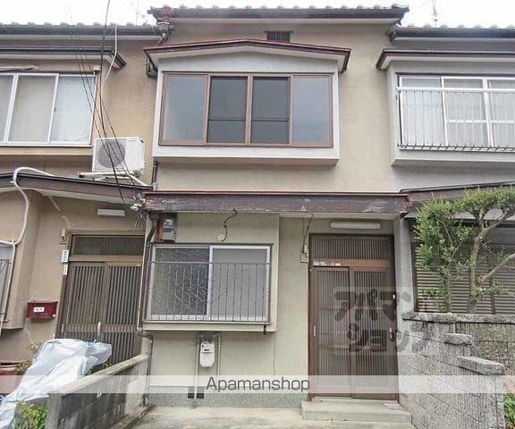 淀美豆町貸家の外観写真
