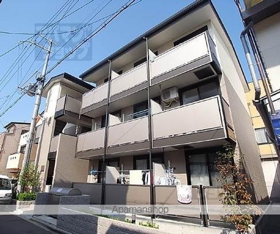 レオパレスコーポ西新道バザールの外観写真