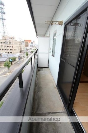 メゾン松福[1K/19m2]のバルコニー