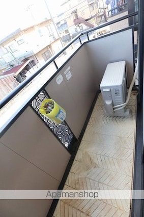 ボヌール[1LDK/41m2]のバルコニー