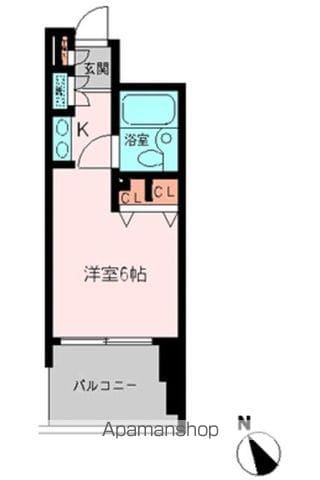 恵比寿アーバンハウスの間取り写真