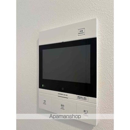 クラリティア西日暮里[2LDK/51.02m2]のセキュリティ