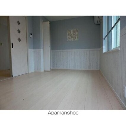 パルトネール豪徳寺Ａ棟[1K/22.09m2]のリビング・居間2