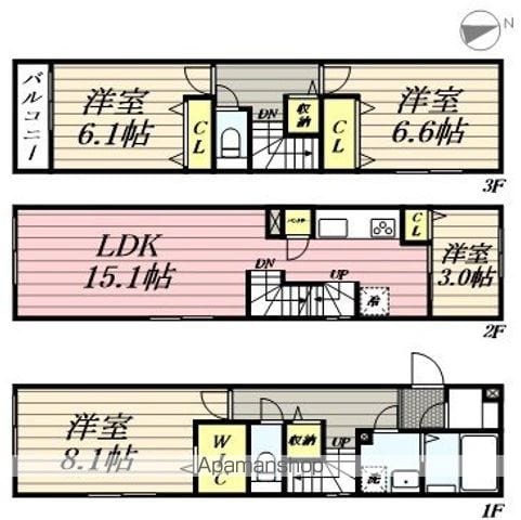 間取り：213140827237