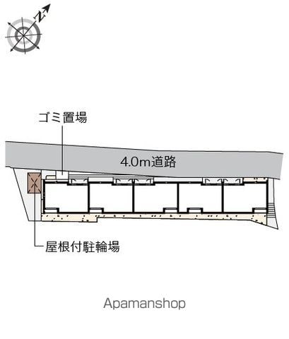 クレイノリヴェールの森 103 ｜ 神奈川県横浜市鶴見区馬場２丁目5-8（賃貸アパート1K・1階・25.18㎡） その23