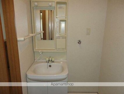 クレスト香川[1K/35.01m2]の洗面所