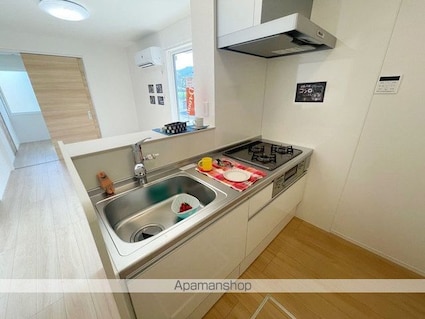 ＳＴＥＬＬＡ　ＴＡＫＡＳＡＧＯ[1LDK/41.01m2]のキッチン