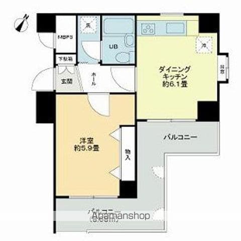 ライオンズマンション北大路の間取り写真