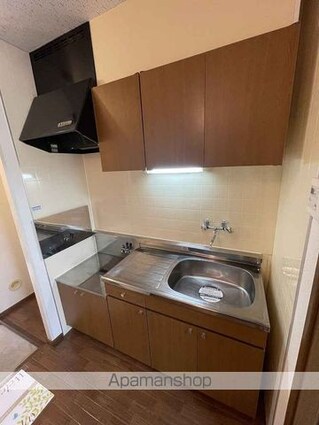 ハイムツインズ[1K/24.84m2]のキッチン