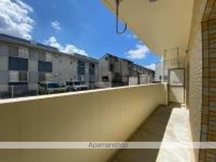 ライスガーデン[3LDK/78.05m2]のバルコニー