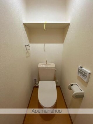 フォブール西公園[2LDK/59.06m2]のトイレ