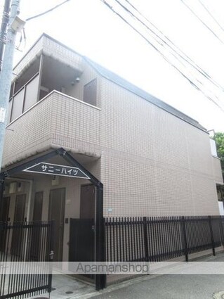 サニーハイツ[1R/16.9m2]の外観5