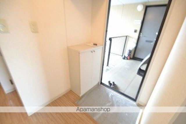 サニーフラット[2DK/43.75m2]の玄関