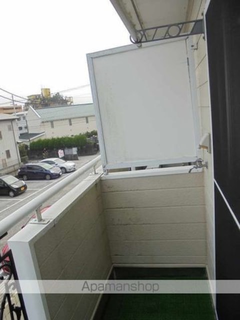 比島パレス[1K/20m2]のバルコニー