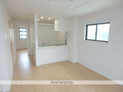 エイチ・ツー　Ｂ[2LDK/58.99m2]のリビング・居間