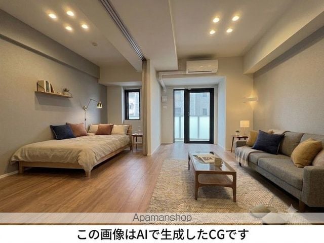 IS二十人町の内装写真