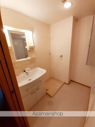 スプリングロードＡｋａｓａｋａ[2LDK/59.58m2]の洗面所