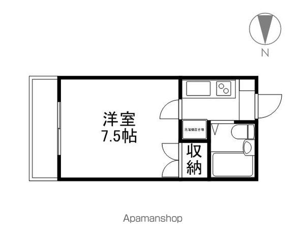 奥田西町ハイツの間取り写真