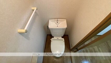 岡山県岡山市北区下伊福２丁目[1K/24m2]のトイレ