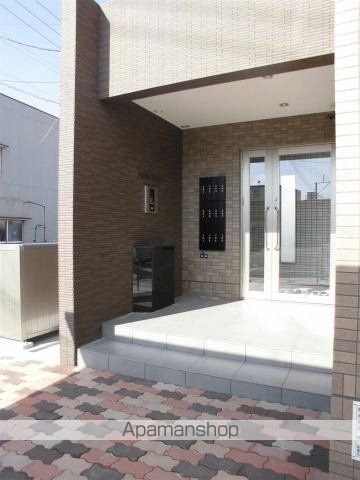 アムールソレオ[1LDK/40.12m2]のエントランス