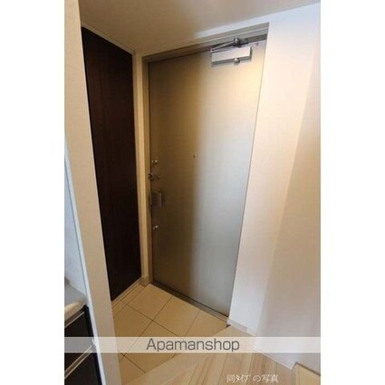 コンフォリア錦糸町[1K/25.17m2]の玄関