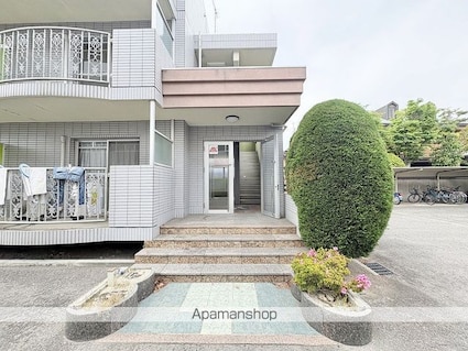 メゾン紀三井寺Ⅰ[1K/25.14m2]のエントランス