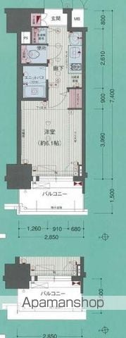 プレサンスSAKAE白川公園IIの間取り写真