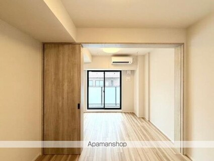 ジオエント駒込[1DK/25.33m2]のリビング・居間2