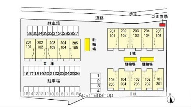 シグナル　Ⅰ 101 ｜ 千葉県東金市台方2-1（賃貸アパート1LDK・1階・50.01㎡） その19