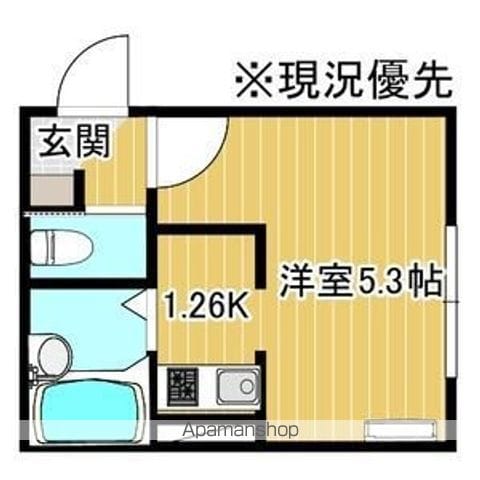 マンサーナ美園の間取り写真