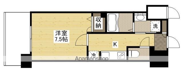 S−RESIDENCE国泰寺町一丁目の間取り写真